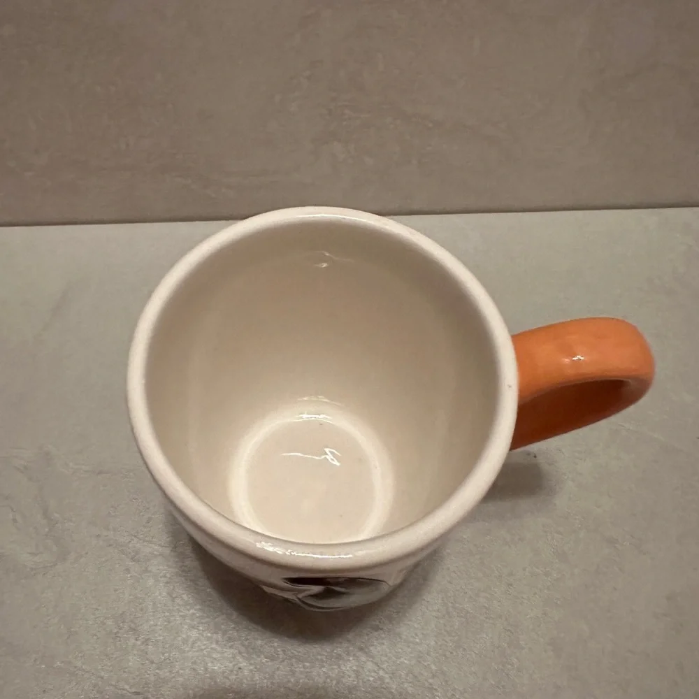 Thanksgiving Gnome Mug Raised Design Autumn Fall Coffee Cup Harvest Decor